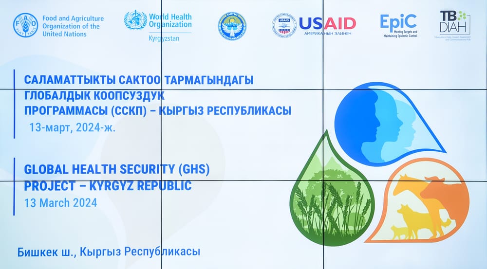 США и ОНН помогут Кыргызстану подготовиться к пандемиям изображение публикации