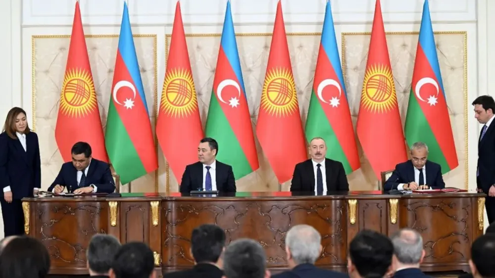 Капитал Азербайджано-Кыргызского фонда развития увеличен с $25 млн до $100 млн изображение публикации