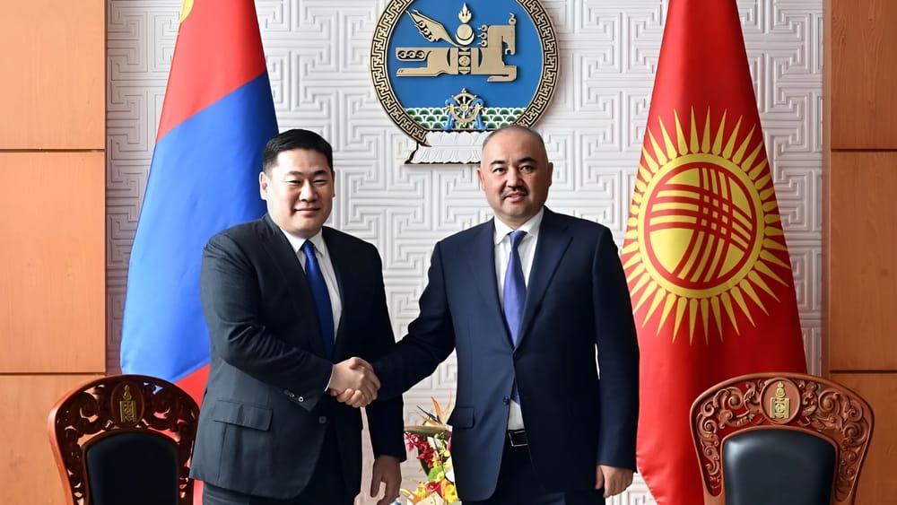 Кыргызстан заинтересован в экспорте сельхозпродукции в Монголию – Шакиев изображение публикации