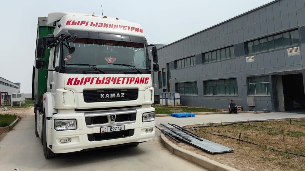 «Кыргызчеттранс-Ош» осуществила первую дальнюю транспортировку грузов изображение публикации
