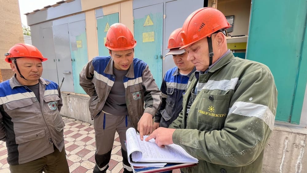 Более 40 км новых линий электропередачи – как Бишкек готовится к осенне-зимнему периоду изображение публикации