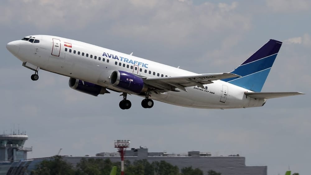 В аэропорту «Манас» экстренно сел самолет, вылетевший в Ош изображение публикации