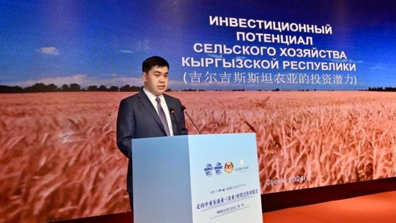 Кыргызстан ориентируется на опыт КНР в повышении продовольственной безопасности