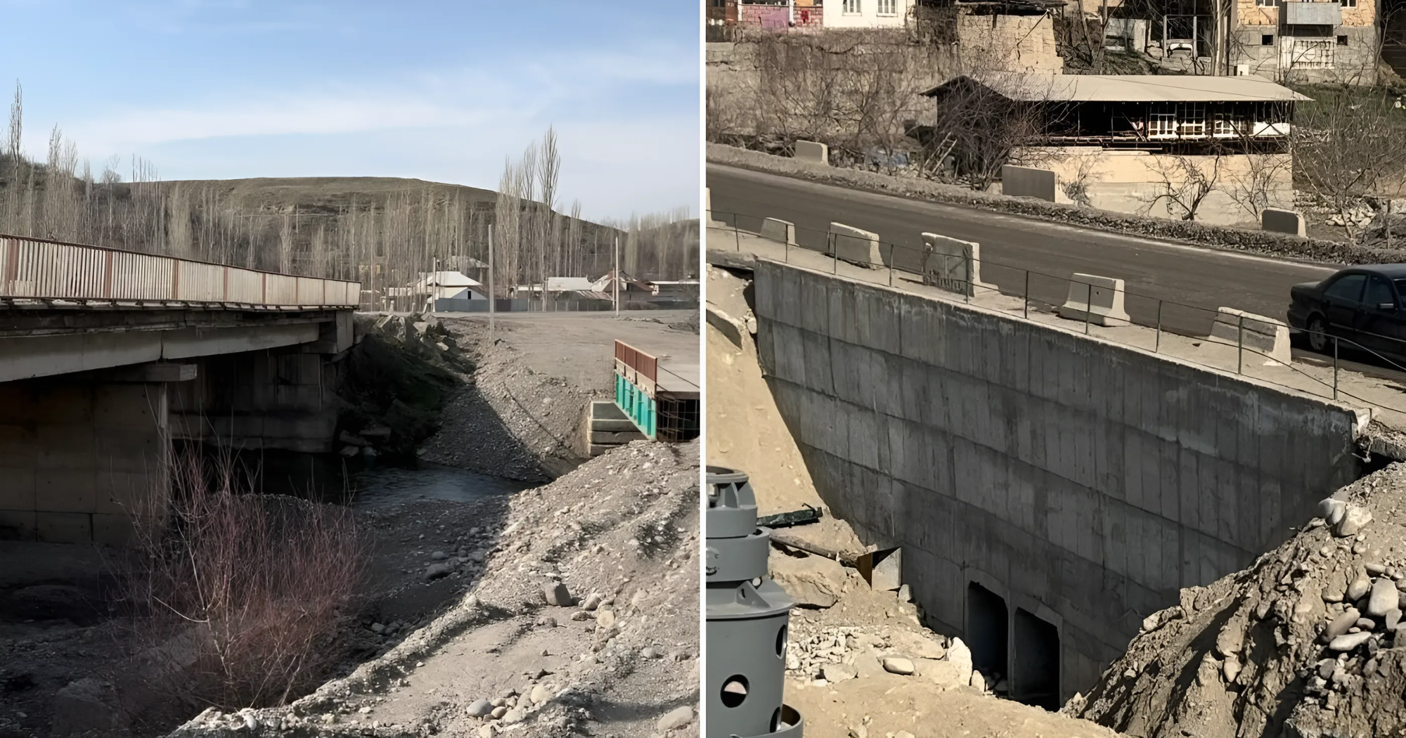 В этом году реконструируют два моста на дороге Ош - Баткен - Раззаков