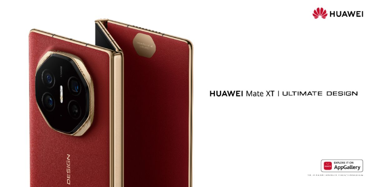 Huawei открывает новую главу концепции ULTIMATE DESIGN