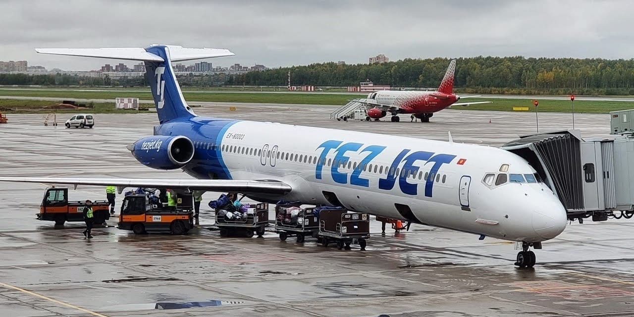 Госантимонополия вынесла предупреждение авиакомпании Tez Jet