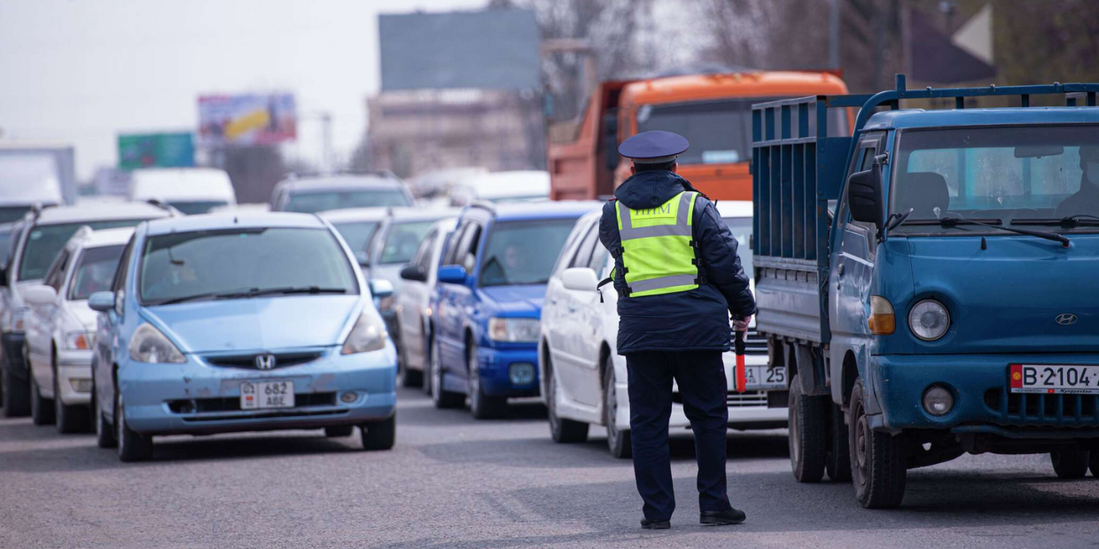 В Кыргызстане за неделю зафиксировали более 23.5 тысяч нарушений ПДД изображение публикации